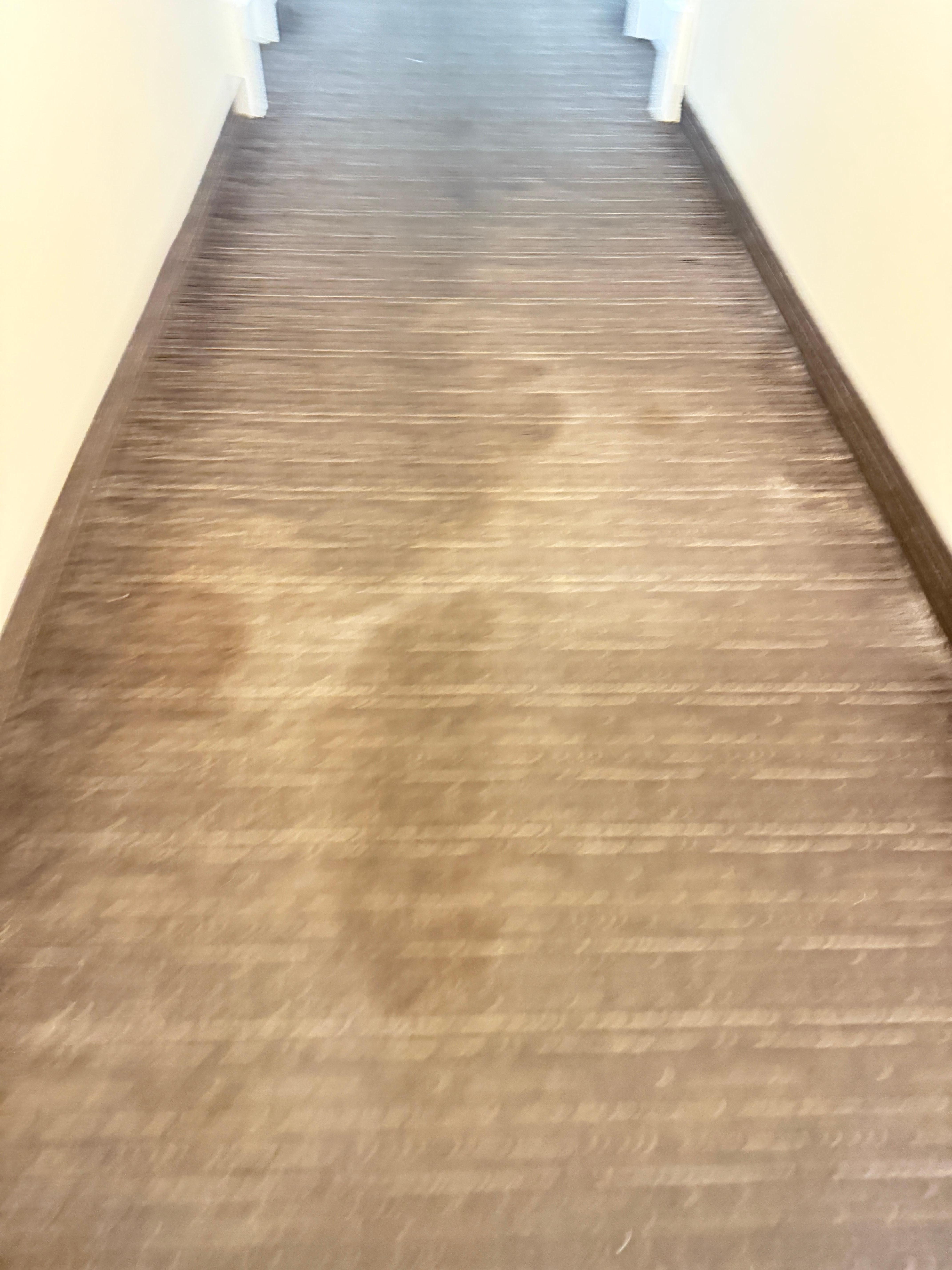 Corridor carpet