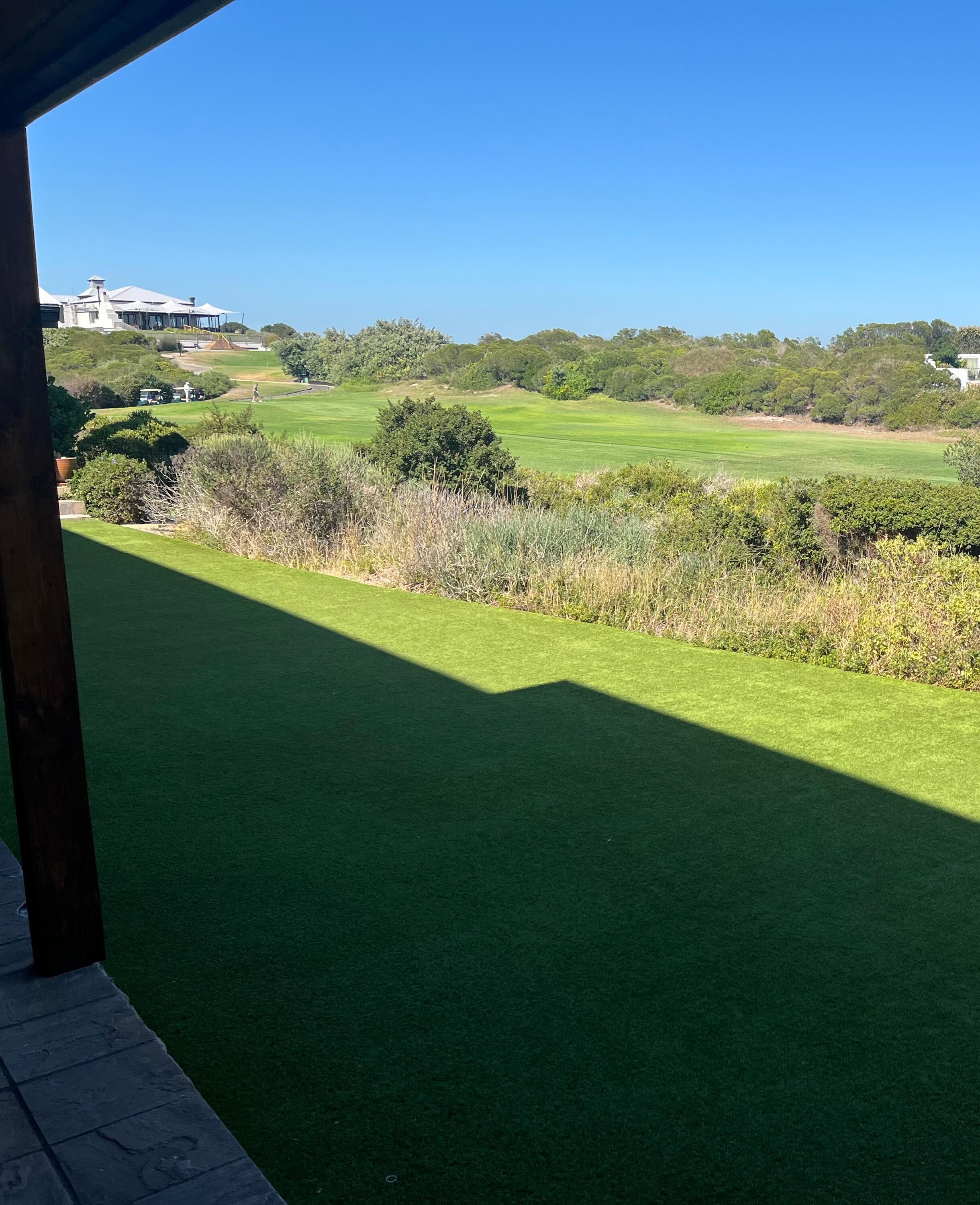 View from the veranda