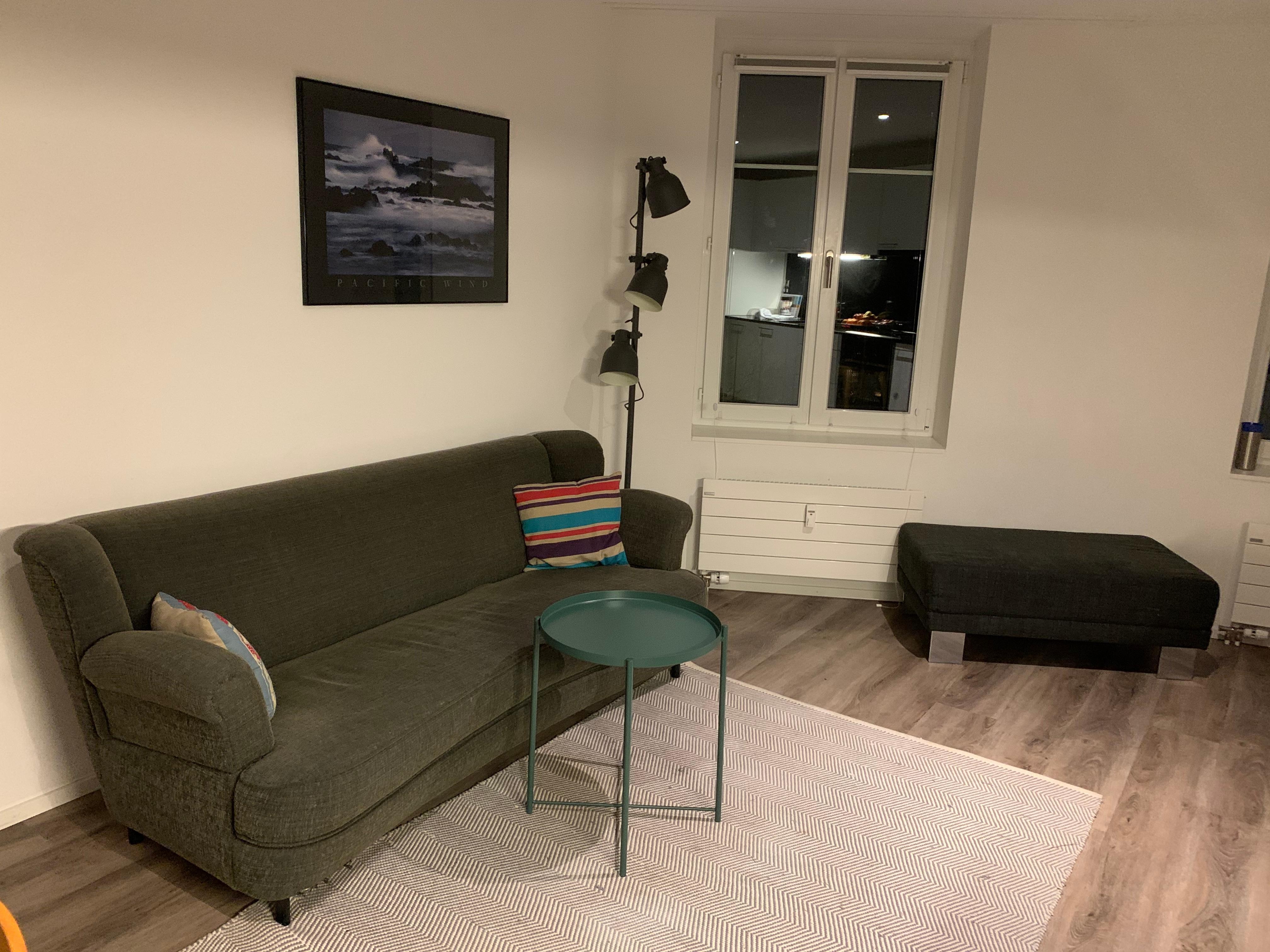 Im Gemeinschaftsraum, die Chillarea