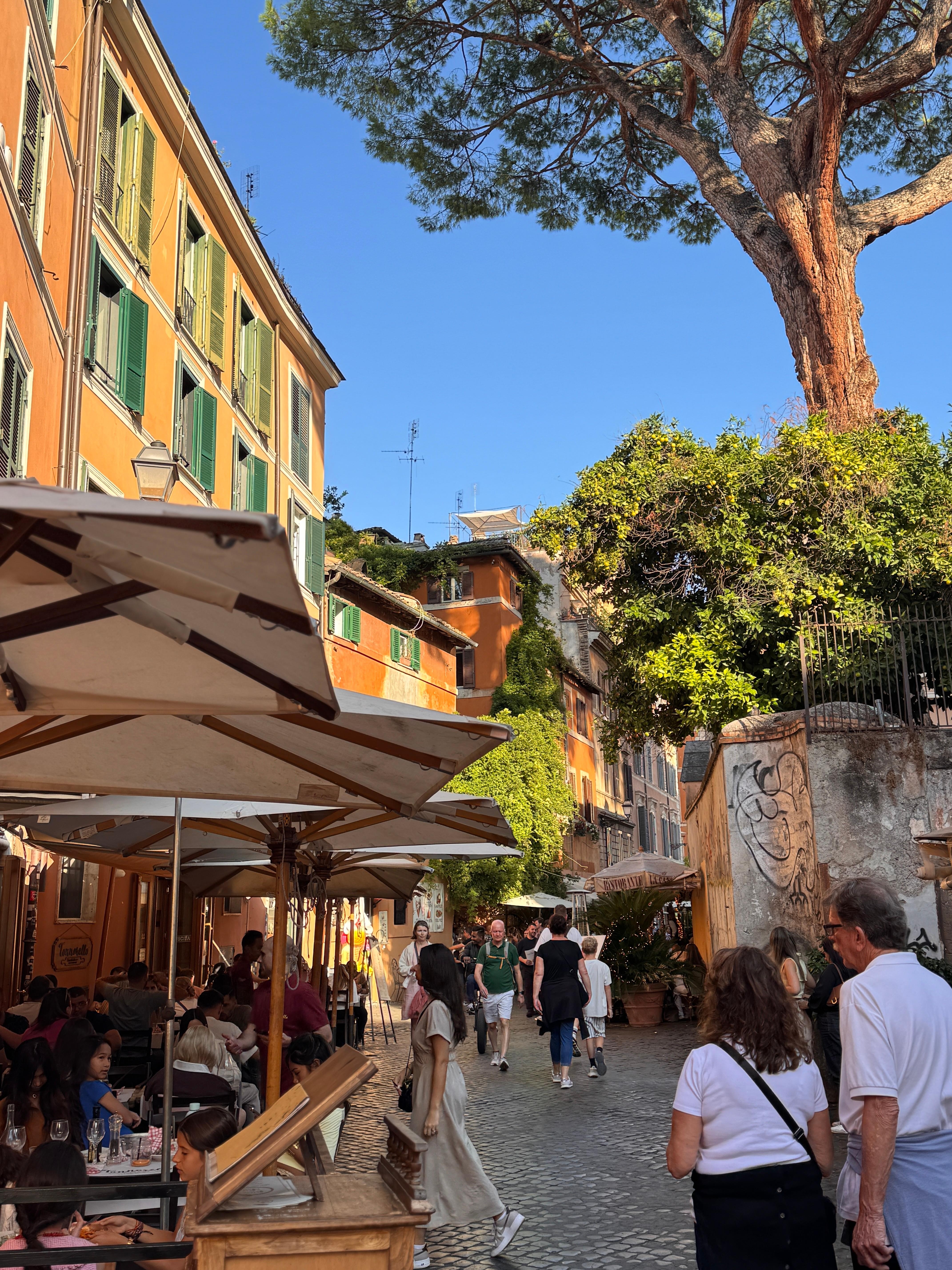 Nearby neighbourhood