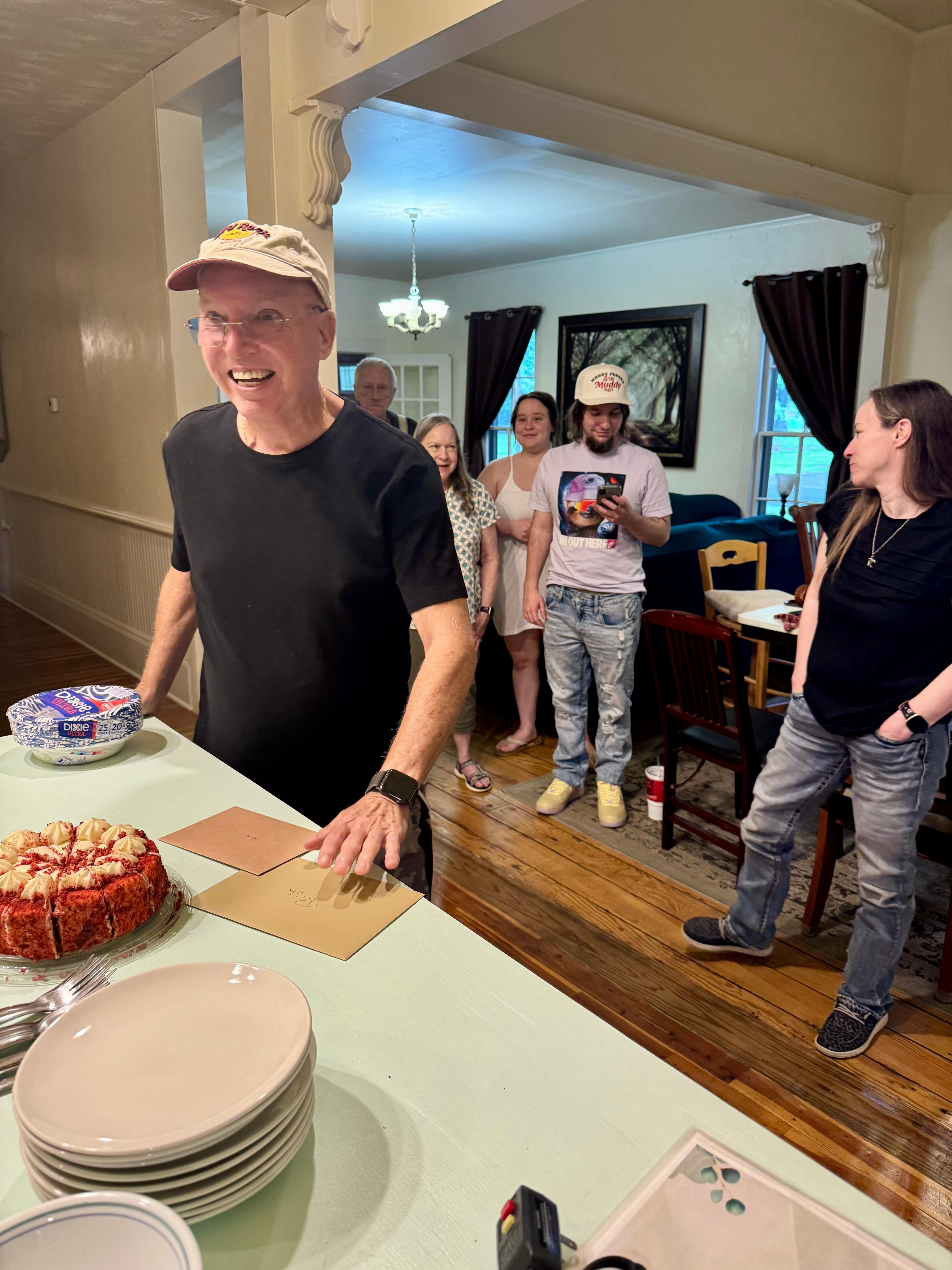 Birthday celebration. 