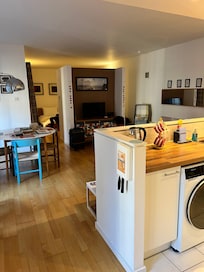 Living area was much more spacious than anticipated!