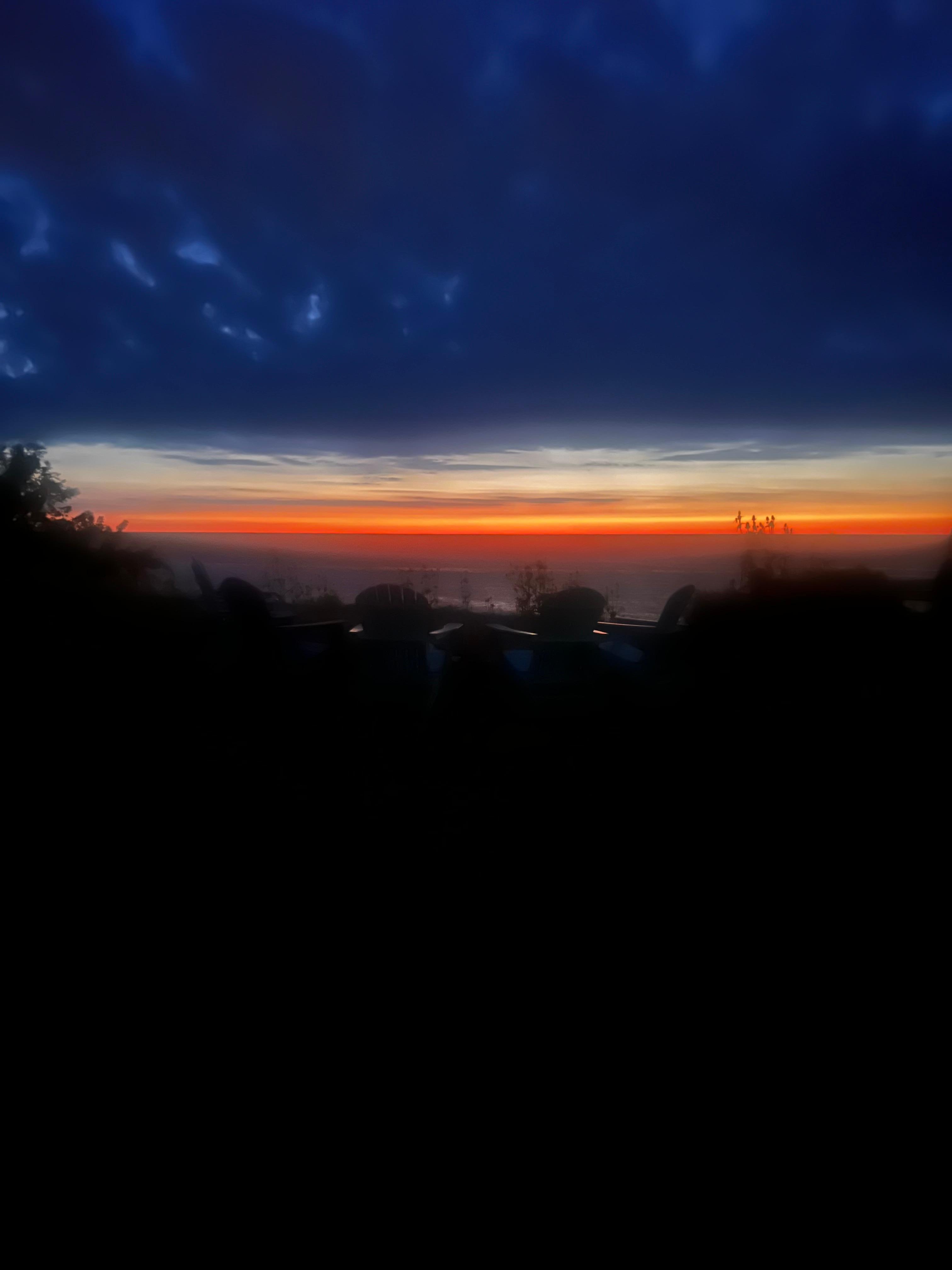 Sunset at the property😍