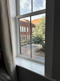 Charming views!