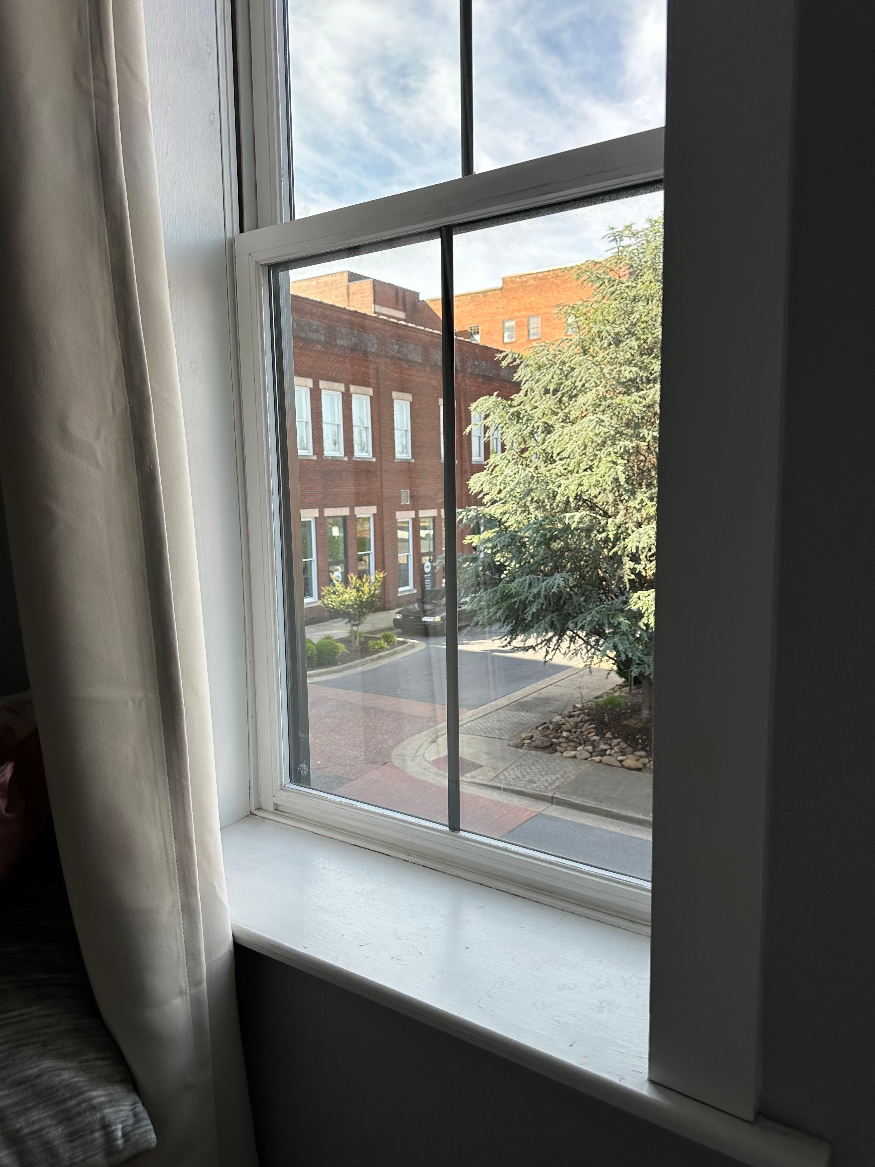 Charming views!