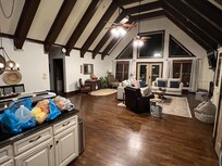 Open main living room