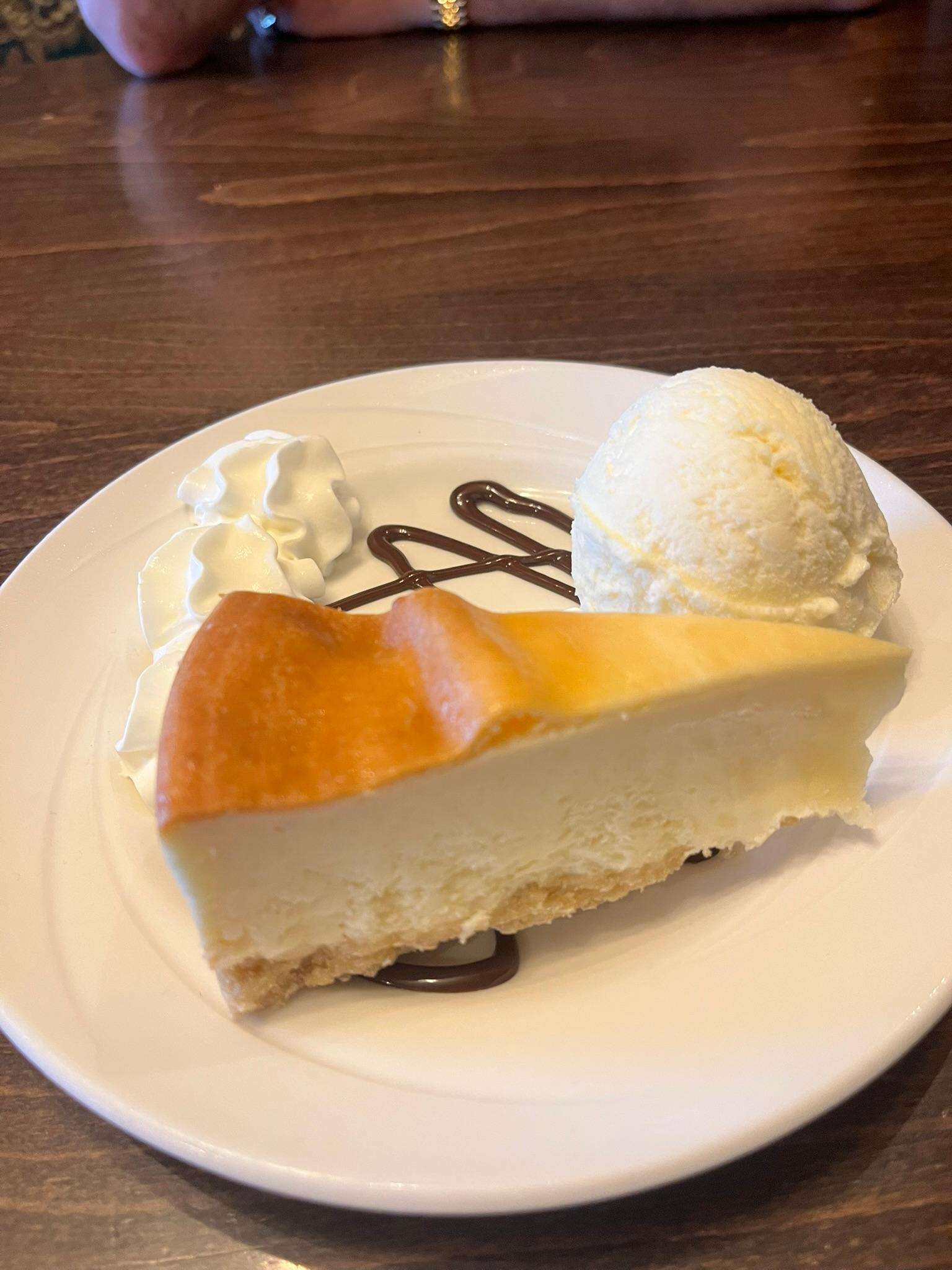 New York cheesecake