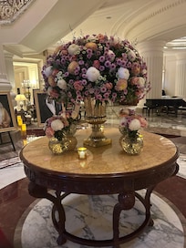 The Palace Hotel lobby
