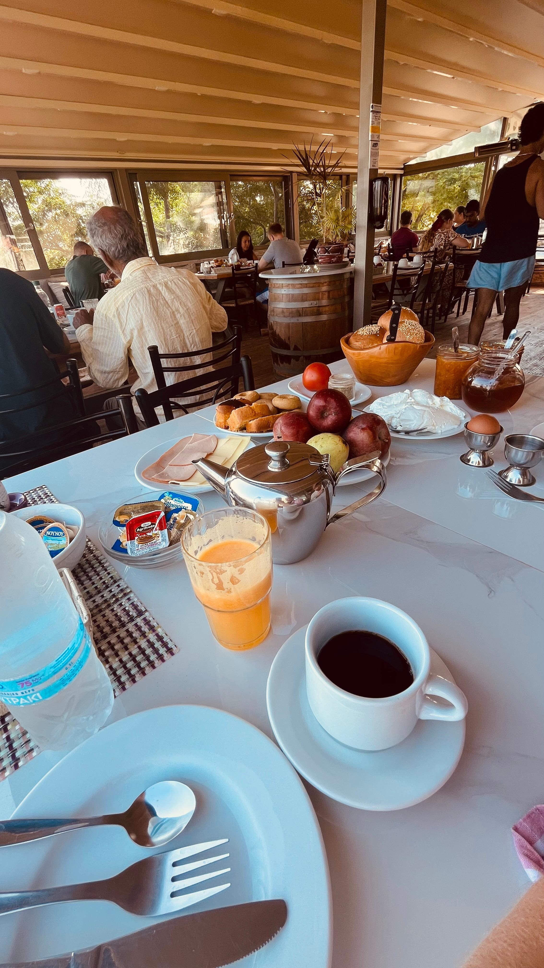 Lovely Greek Breakfast 