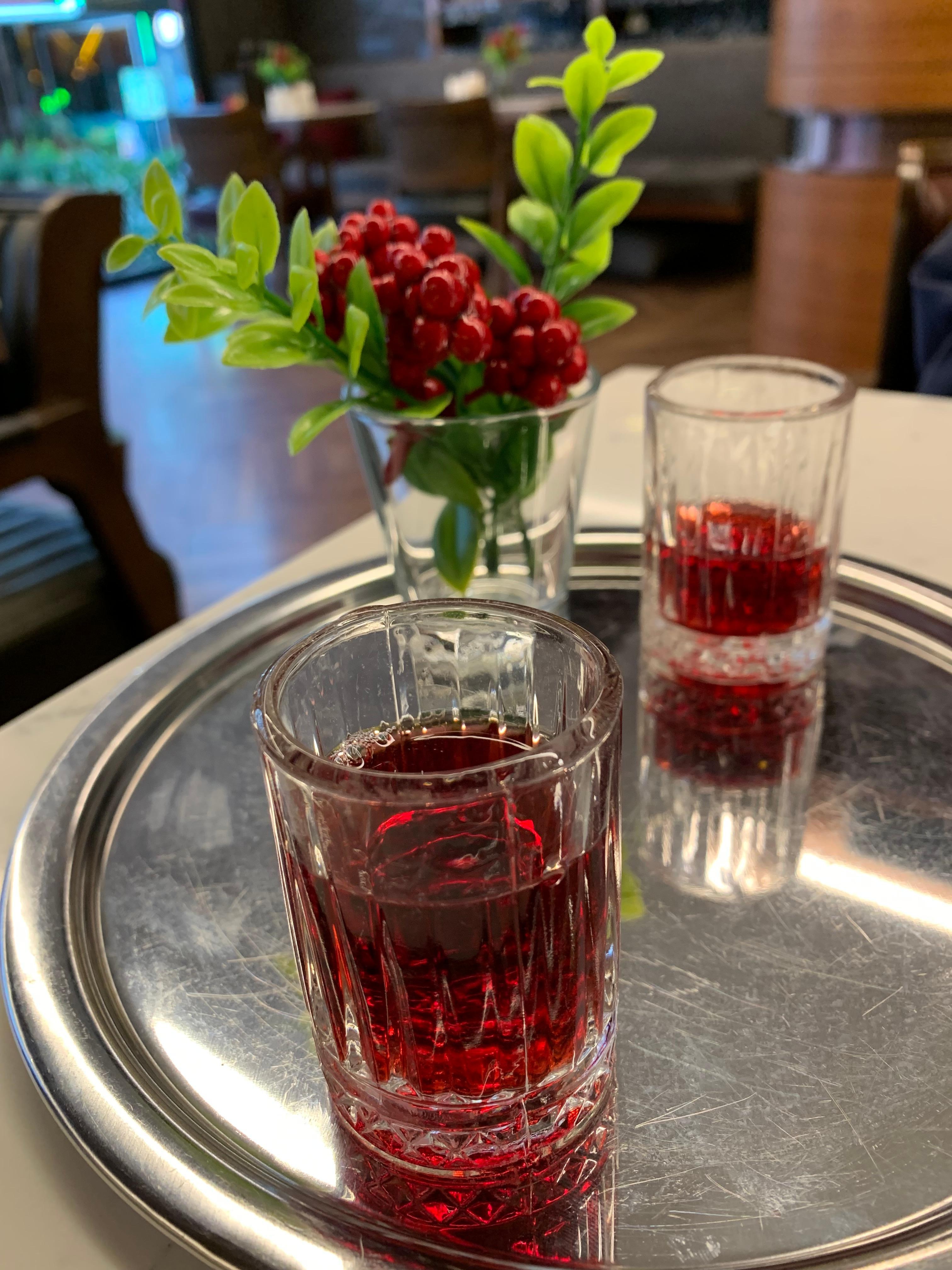 常にサービスのチャイ