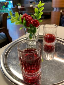 常にサービスのチャイ