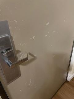 Front door real appealing.