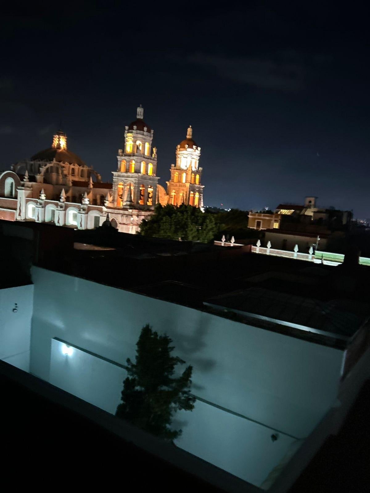 Vista desde el cuarto
