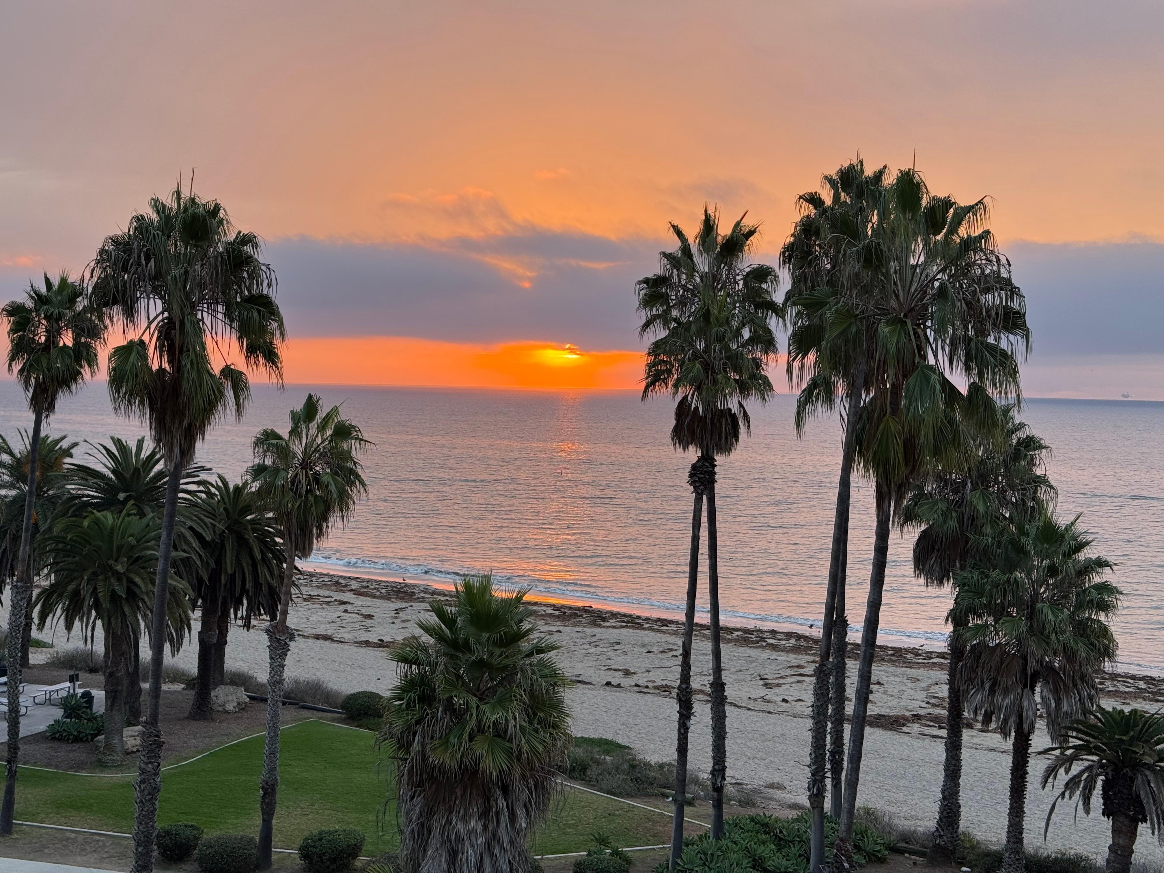 Surprising sunrises. 