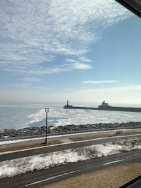 Fantastic view from our room