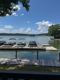 Back porch view