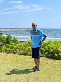 Easy stroll on the grounds