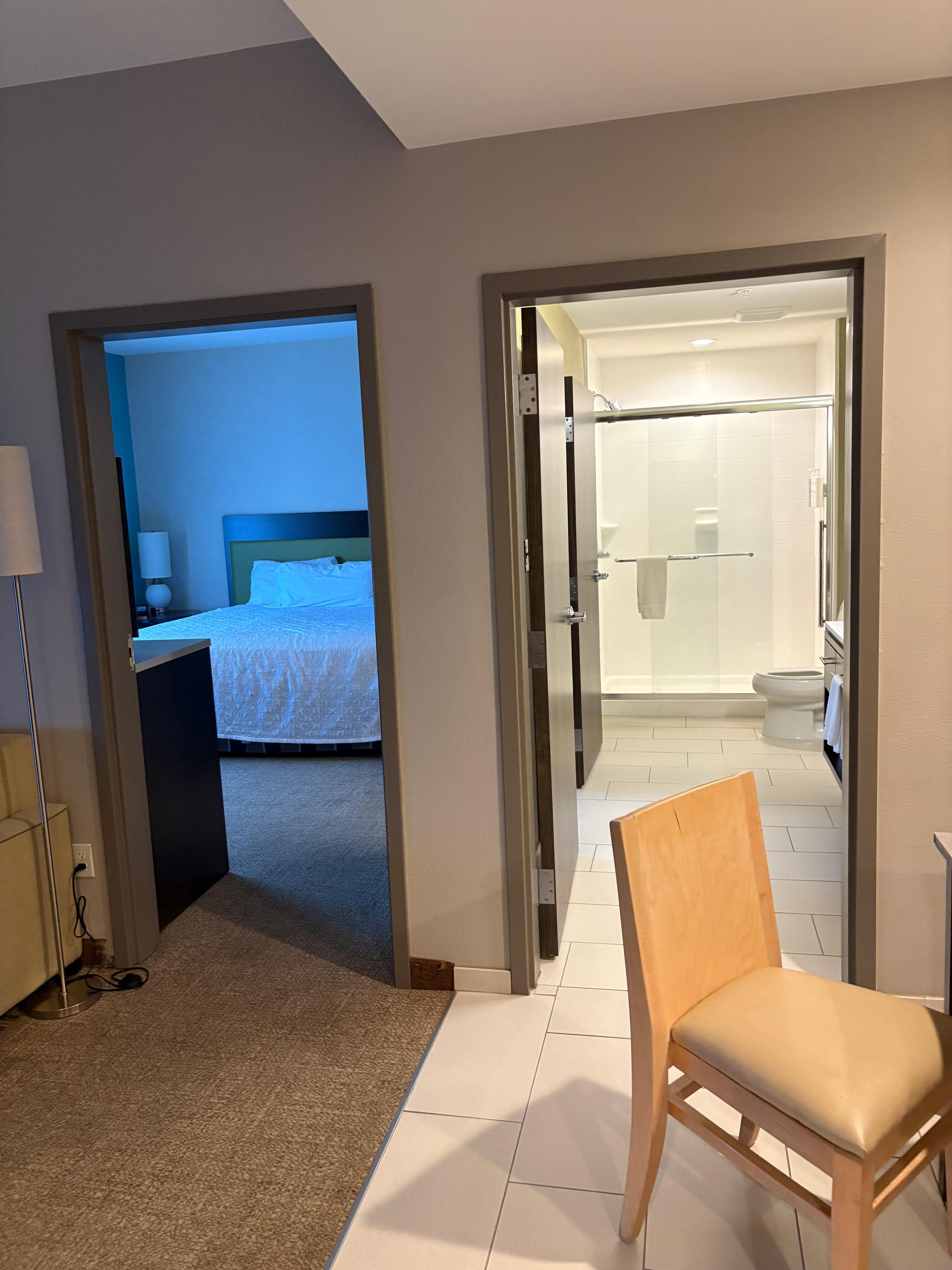 View from kitchenette