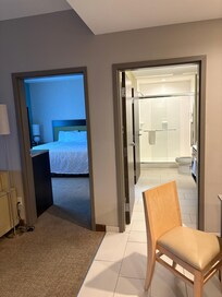 View from kitchenette