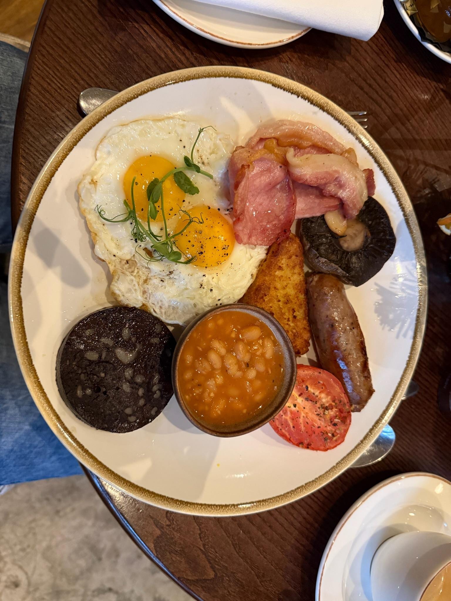 Sehr gutes Frühstück- unbedingt mitnichten!