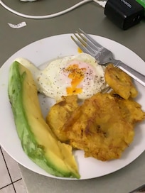 Breakfast made in room