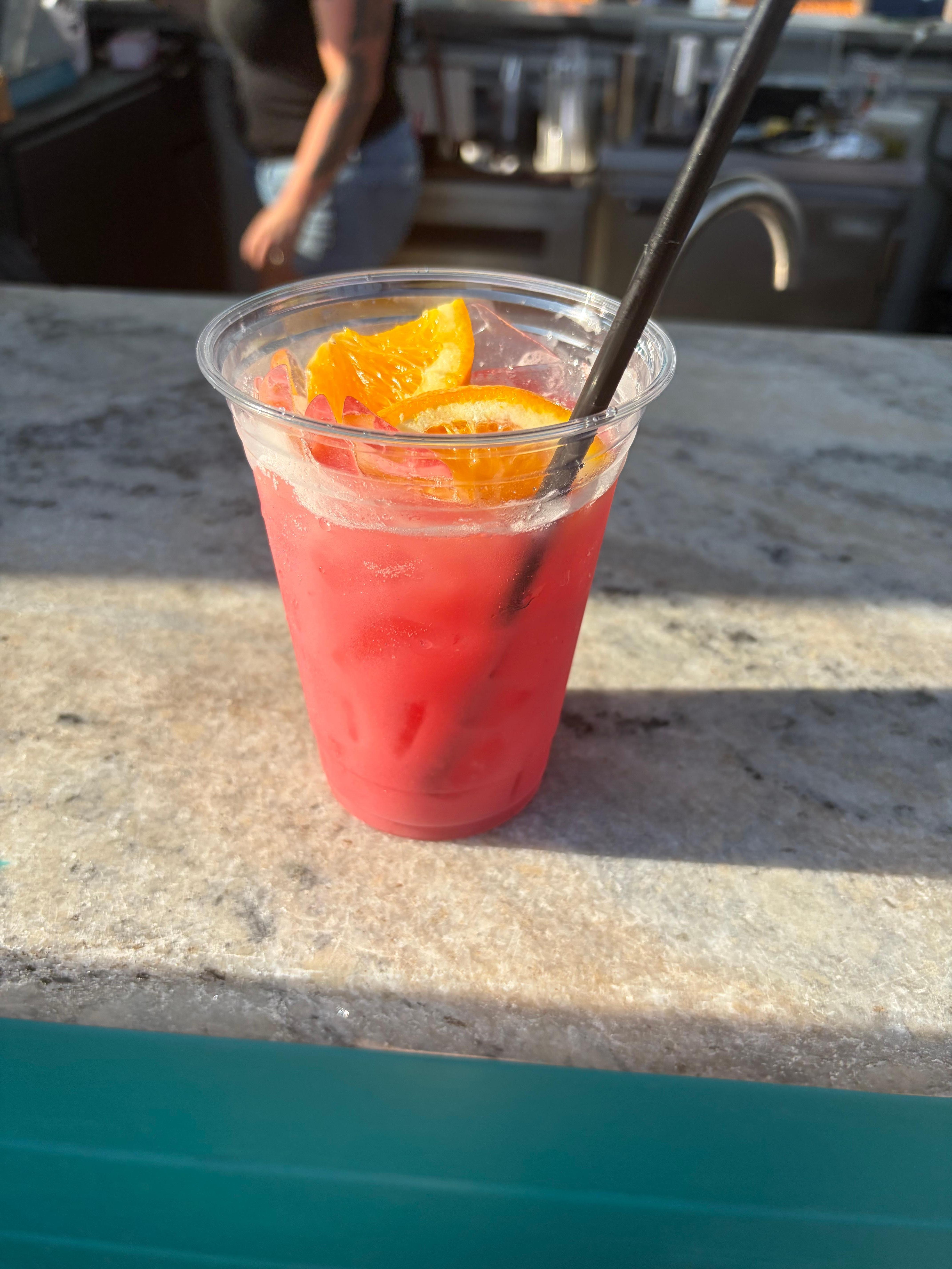 Amazing drinks and the bartender was the absolute sweetest. 