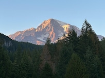 Sunset on the porch!
