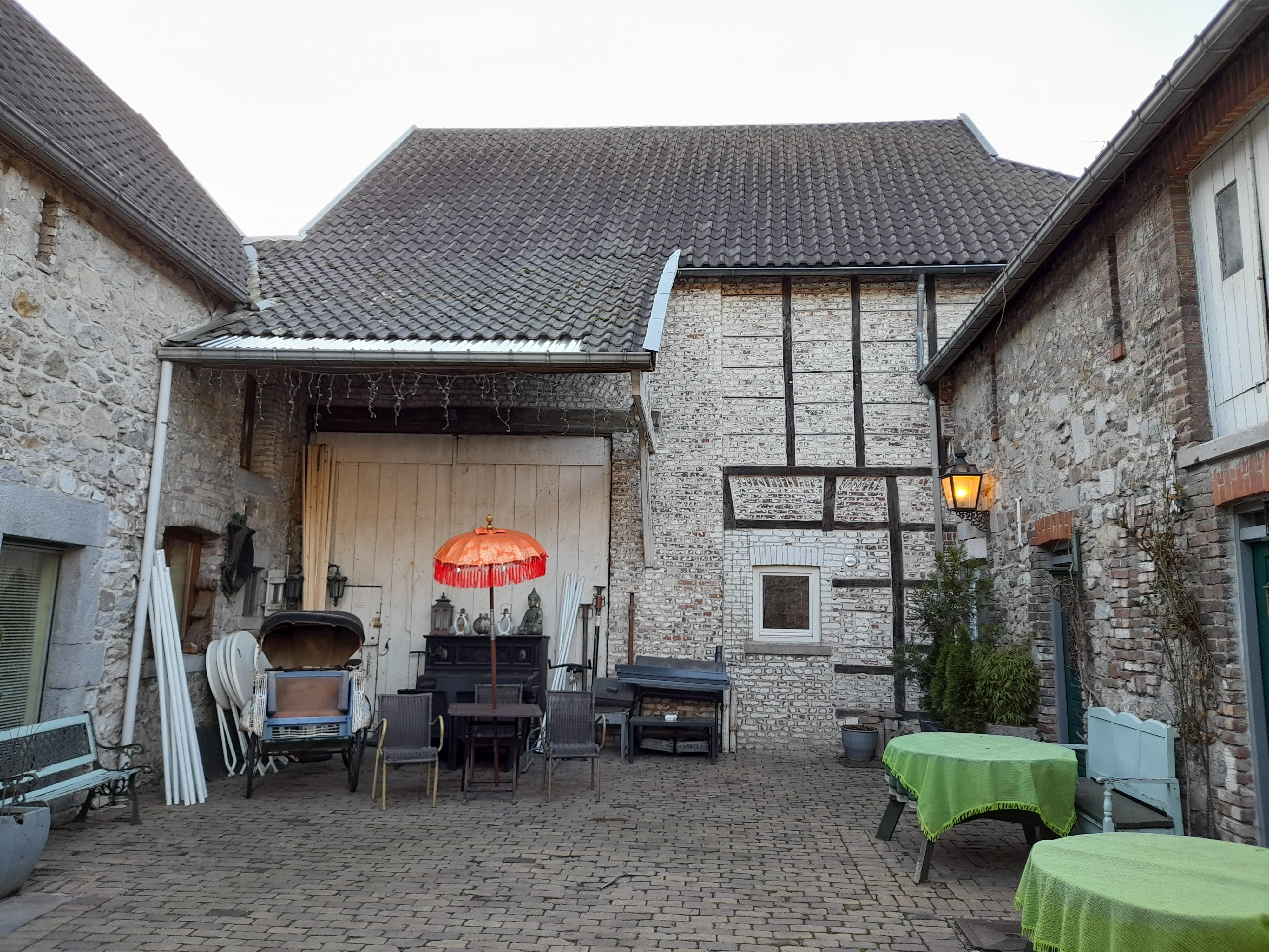 Hotel's courtyard