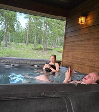 Hottub time!