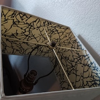 No lightbulb in lamp