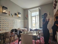 Good morning from the lovely breakfast room!