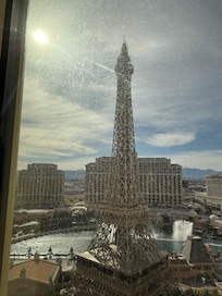 Great view of the Eiffel Tower
