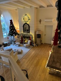 Decorated for Christmas