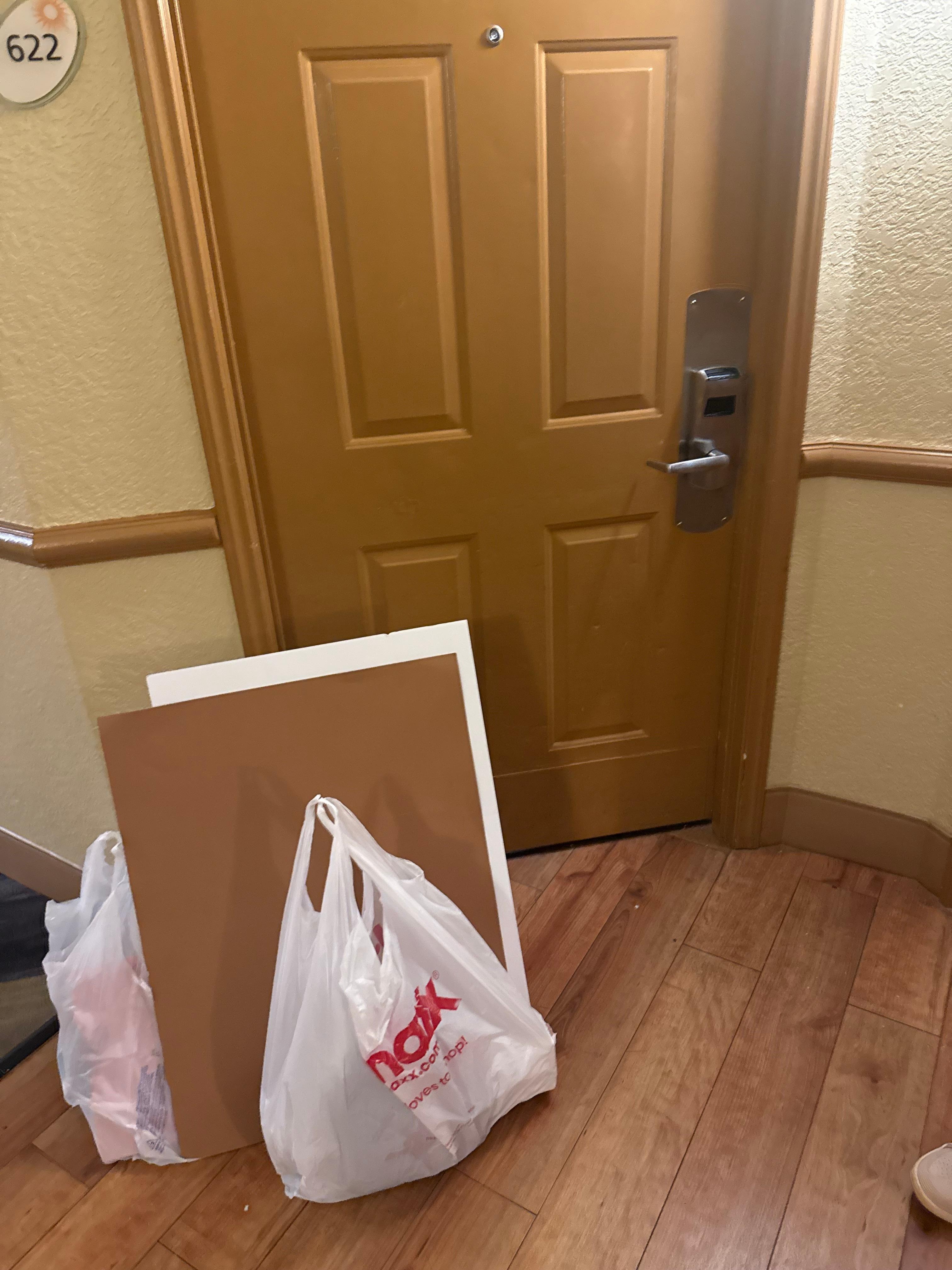 We were locked out of our rooms about 2 times & we had to keep getting our key & get it rebooted.