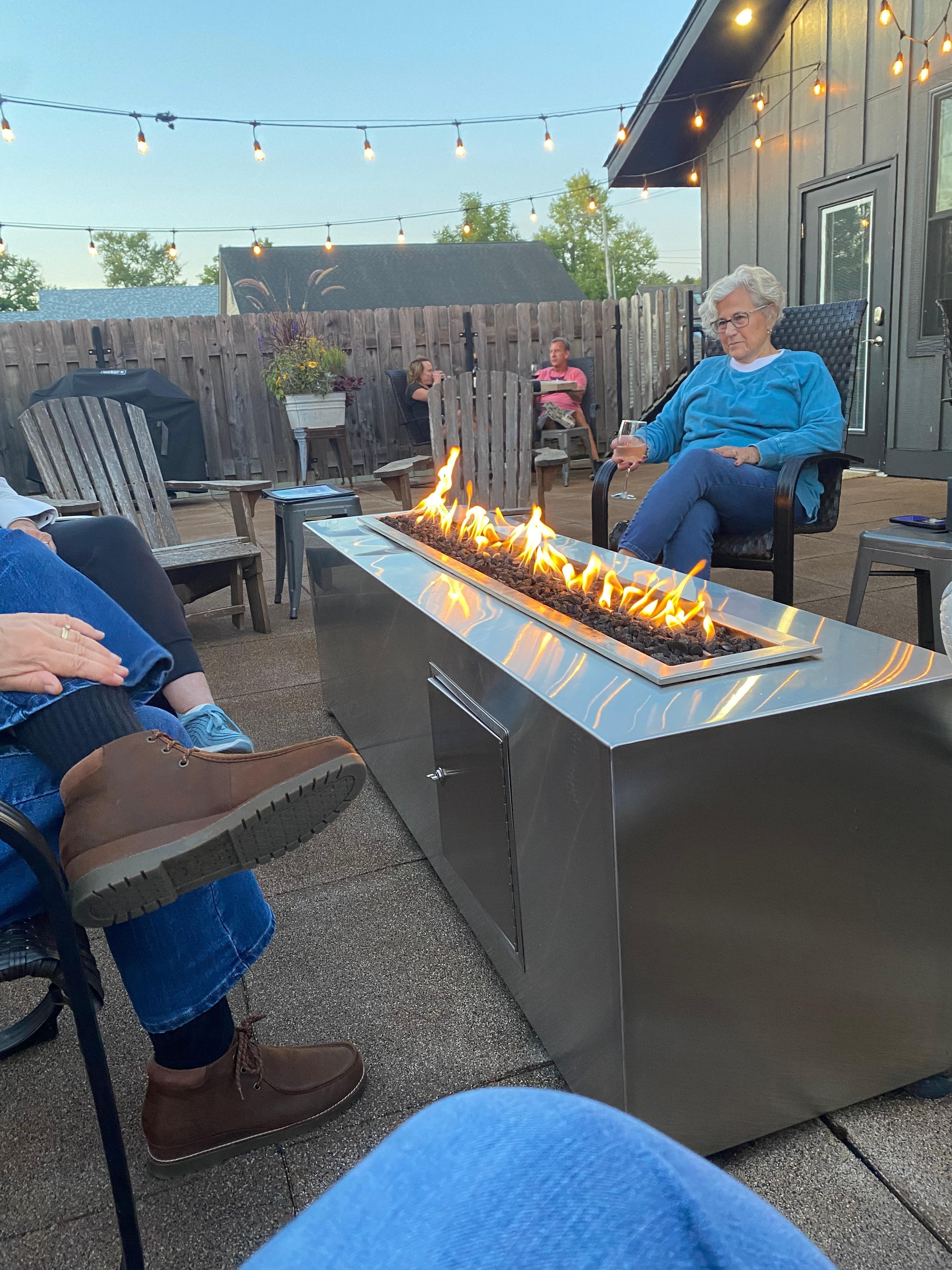 Wonderful place to relax after a full day of shopping!!