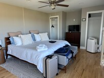 top floor bedroom