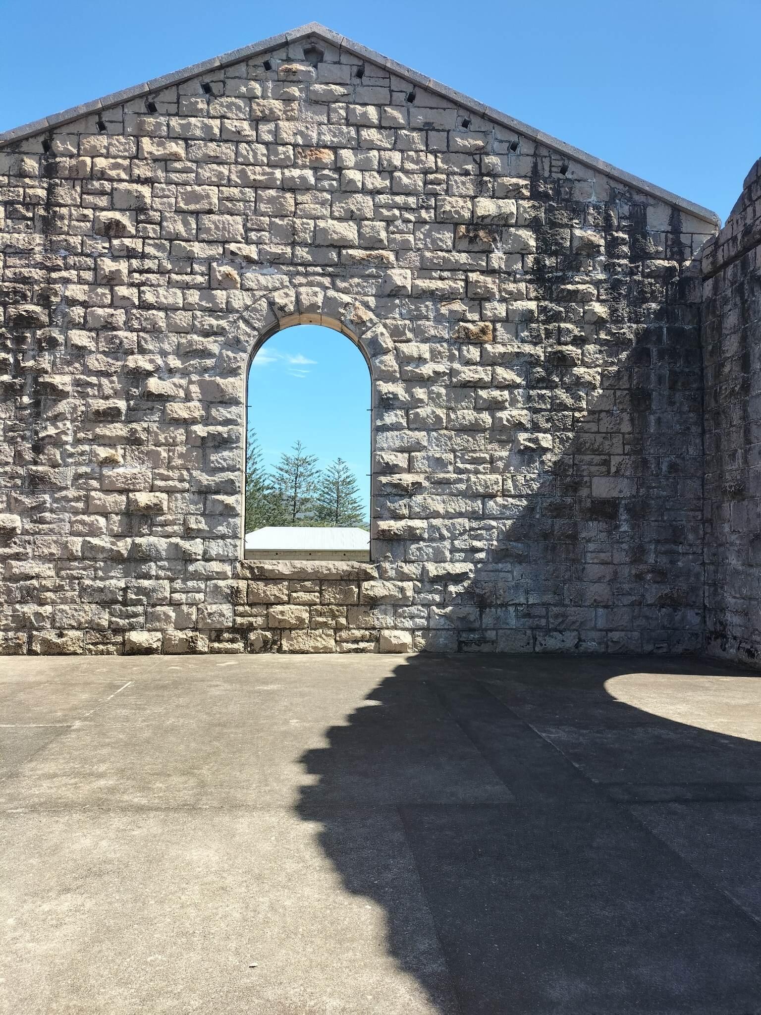 Trial Bay Gaol