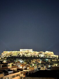 View from Roof top Garden