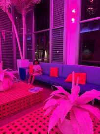 Bright colors!!