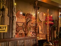 Tiki bar