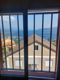 Vista da cozinha