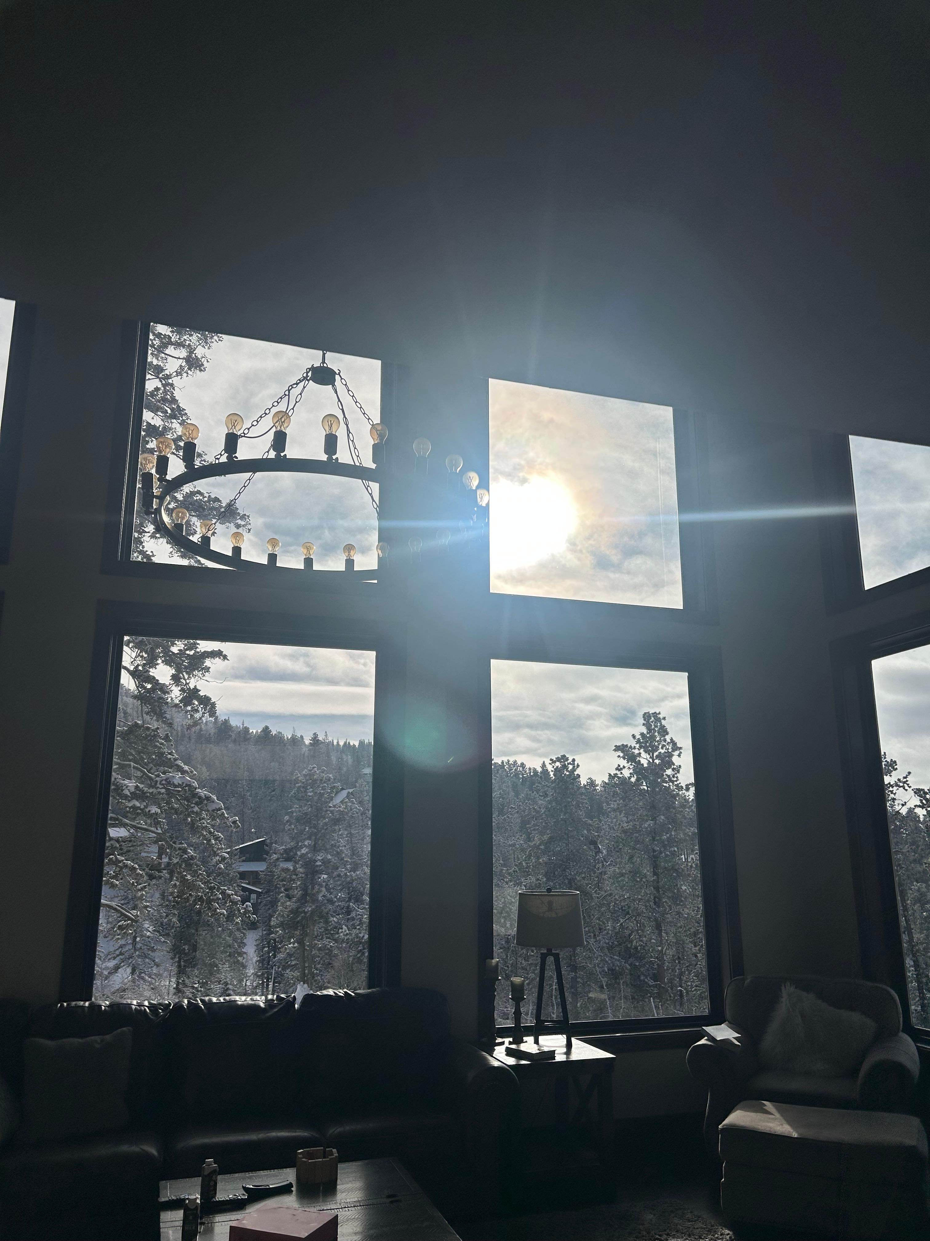 we used the fireplace a few times and loved it.