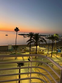 Nydelig soloppganger.