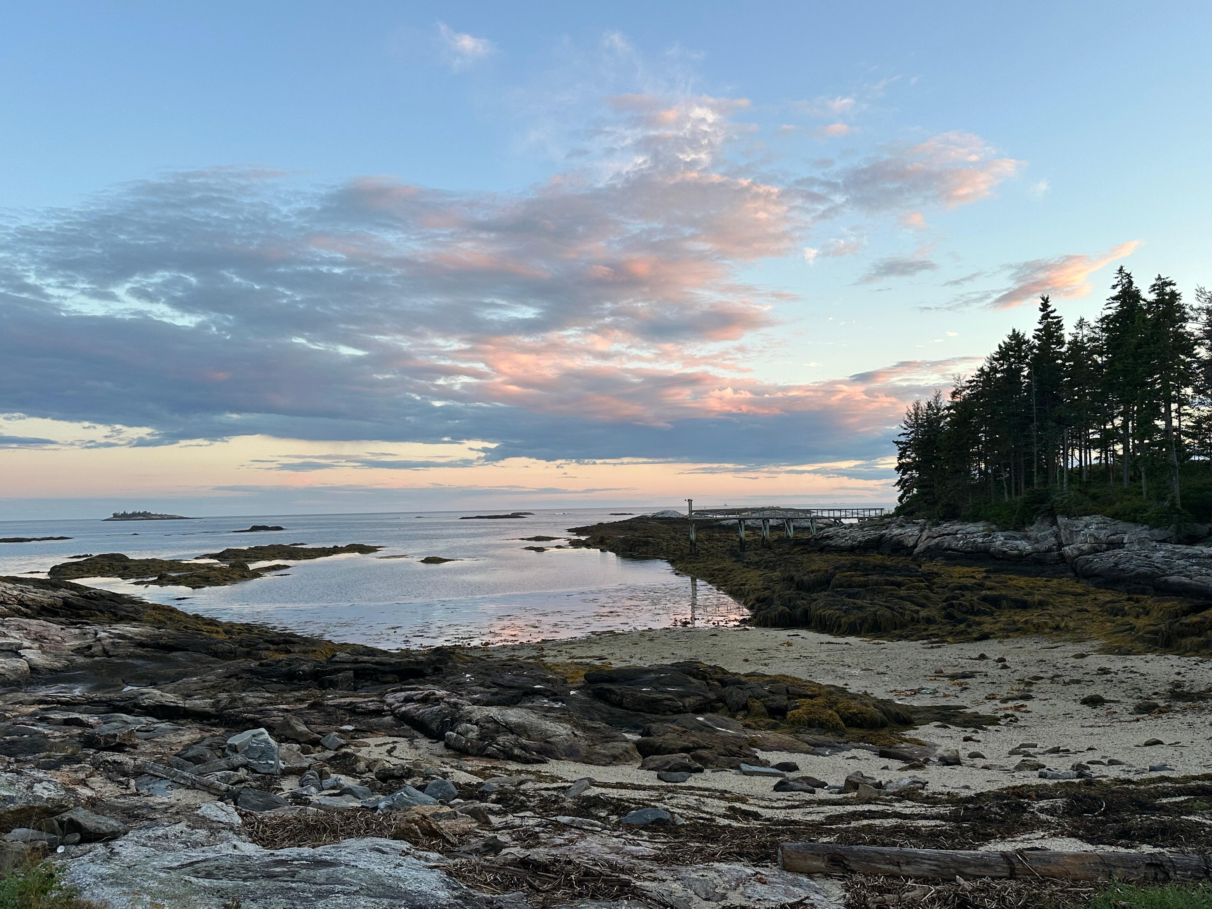 The other side of Pratt’s Island