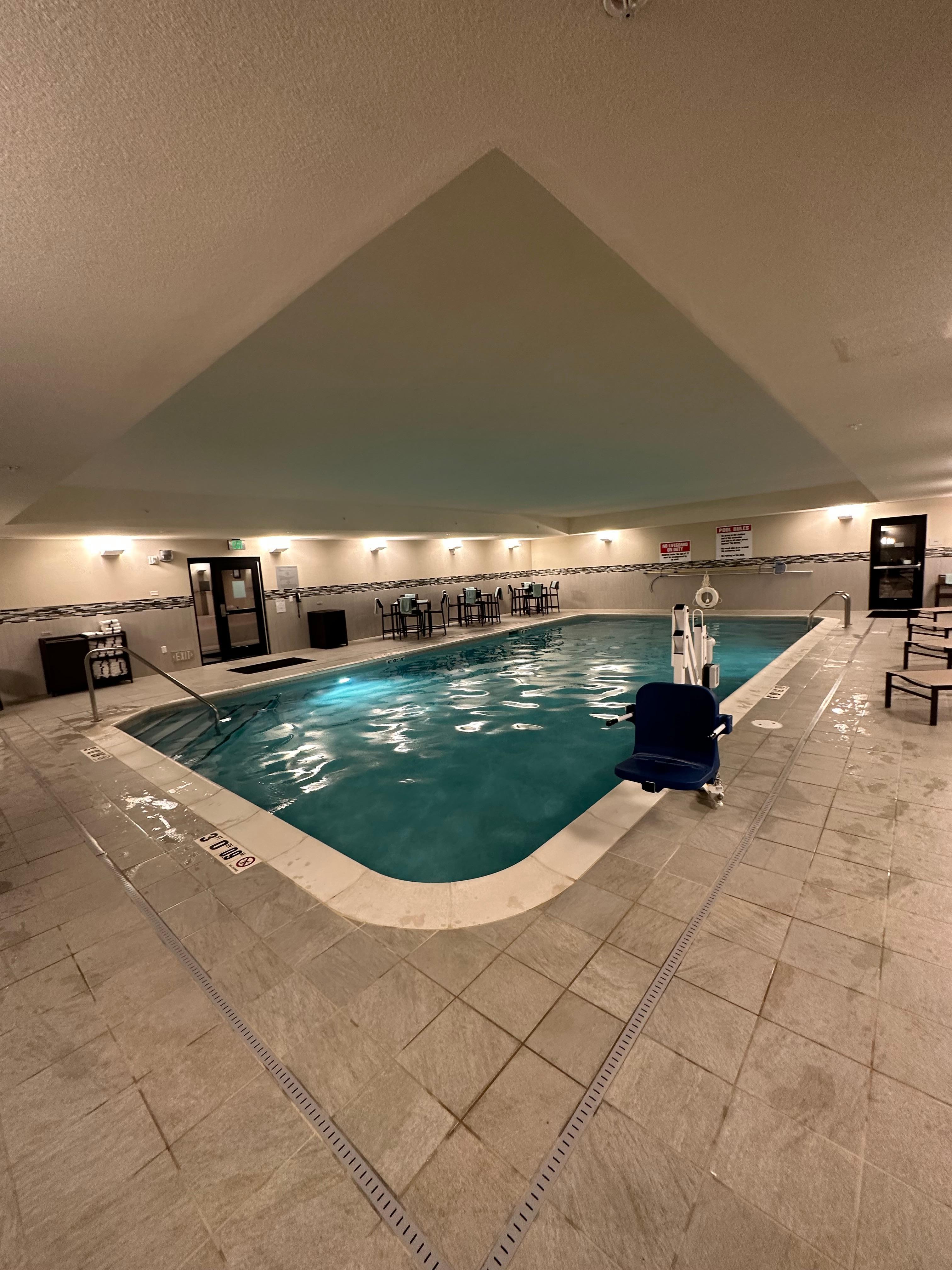 Love the pool!