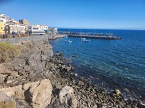 Next village from pool deck