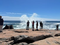 Schoodic Point. Bit of a drive but well worth it.