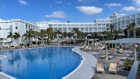 Pool area day time