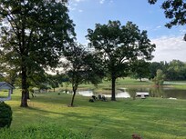 Parc et étang