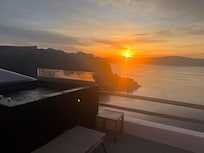 Early morning sunrise